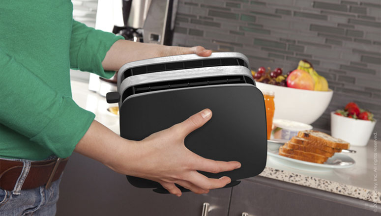 Quirky Crisp - Collapsible Toaster