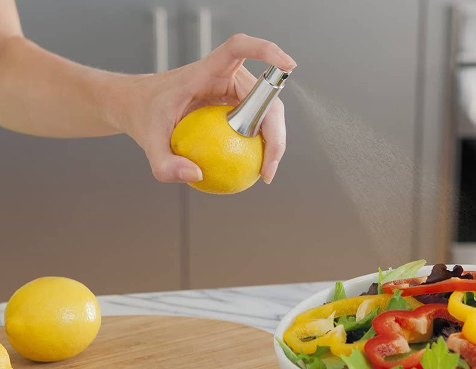 Quirky Stem Citrus Spritzer - Sprays Juice Directly From Lemons and Limes