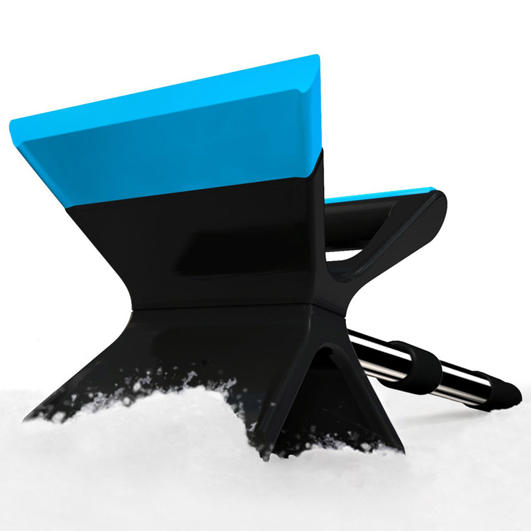 Quirky Thor - Collapsible Double-Bladed Ice Scraper