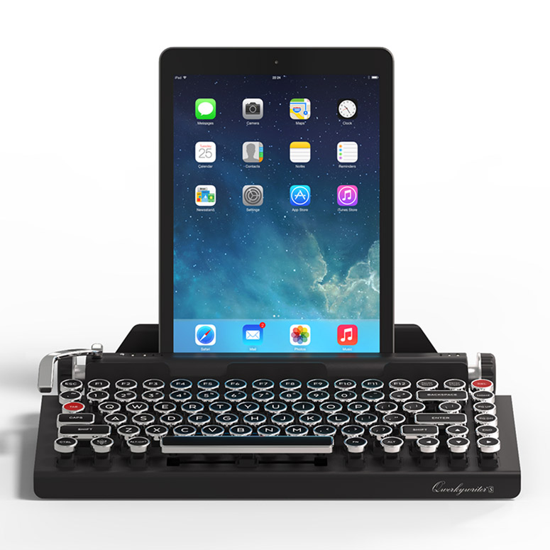 Qwerkywriter S - Retro Typewriter Inspired Mechanical Keyboard
