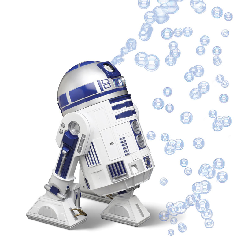 R2-D2 Bubble Generator