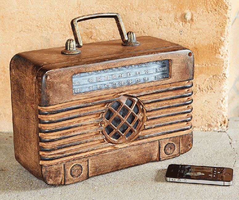 Radio Days Bluetooth Speaker