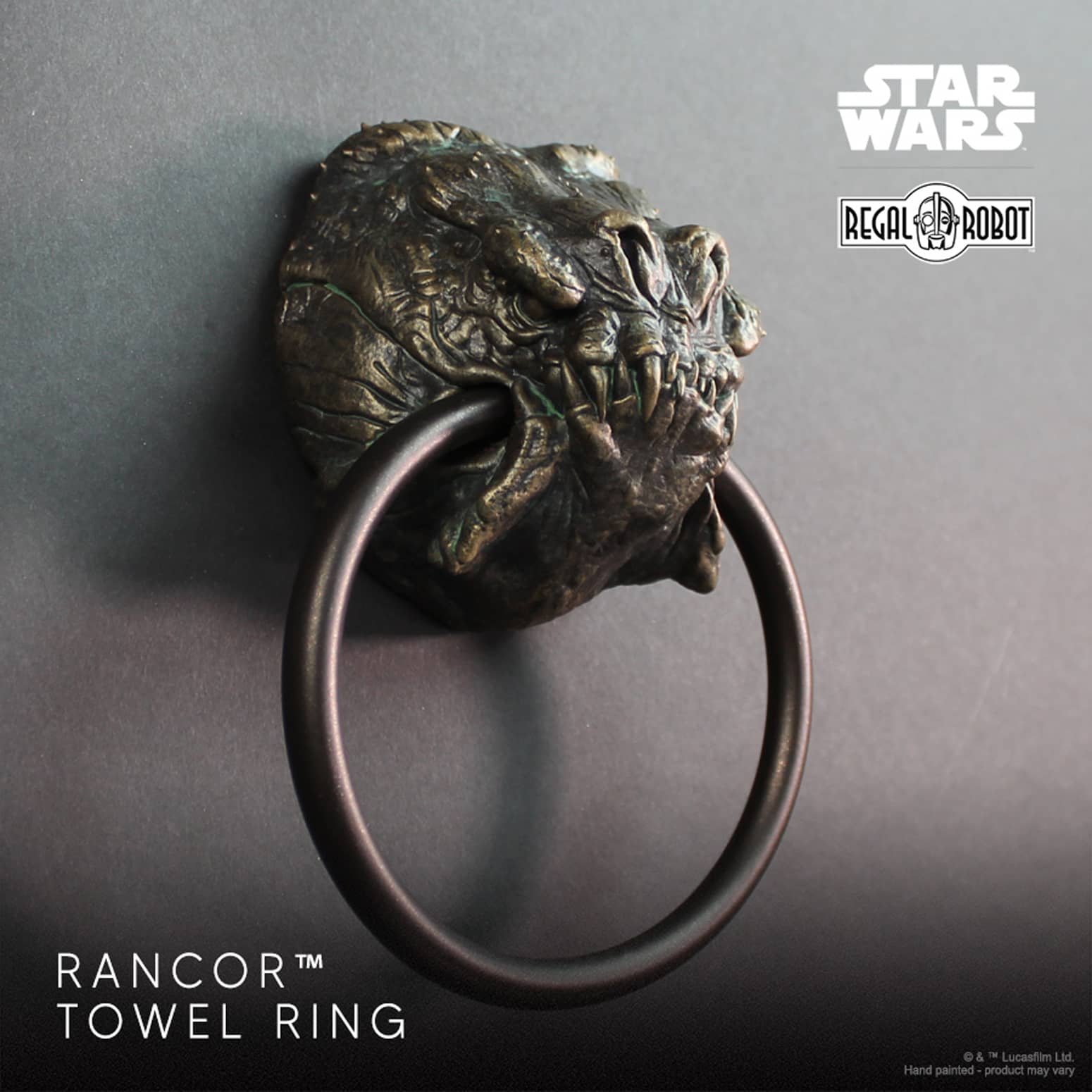 Rancor Monster Towel Ring