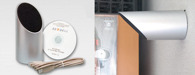 Re-Bell USB Doorbell - Add New Sounds Whenever You Want