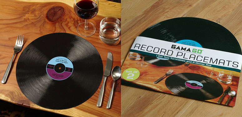 Record Placemats