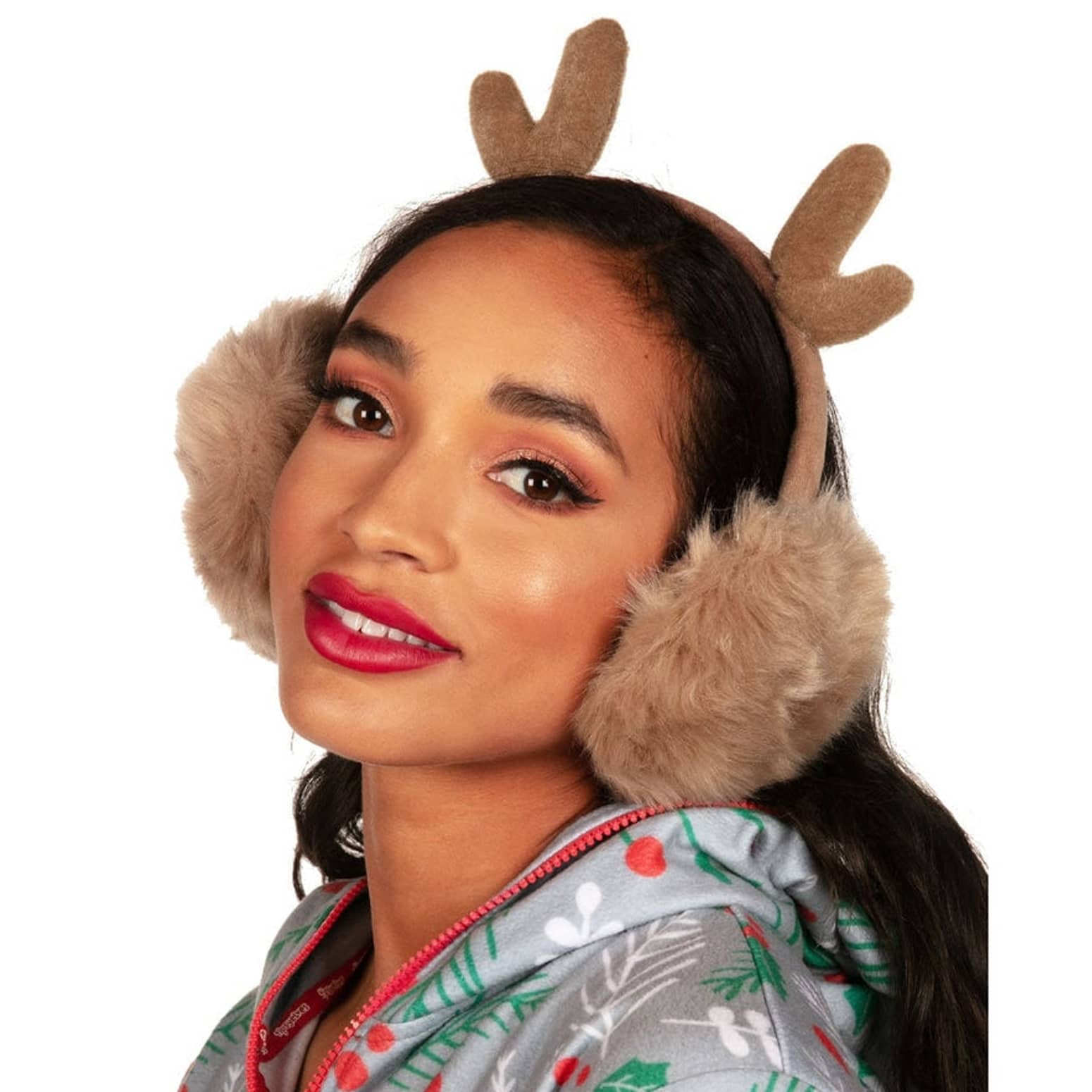 Reindeer Antlers Ear Muffs