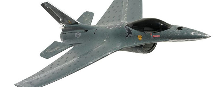 Remote-Controlled F-16 Fighting Falcon Ducted Fan Jet