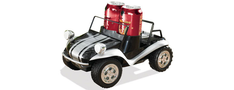 Remote-Controlled Beverage Buggy