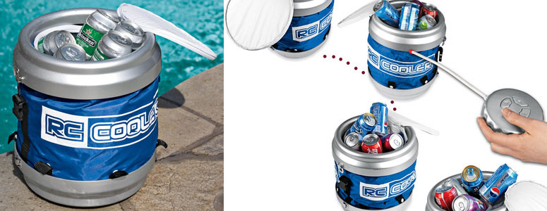 Remote-Controlled Portable Drink Cooler