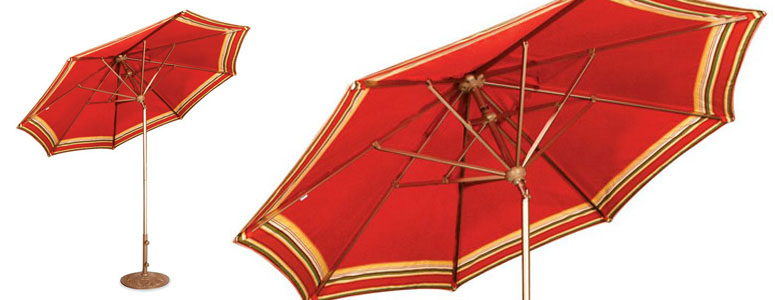 Remote Controlled Market Umbrella