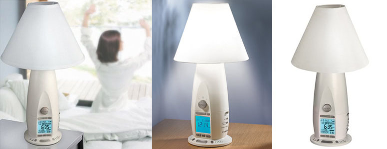 Verilux Rise and Shine - Alarm Clock Lamp