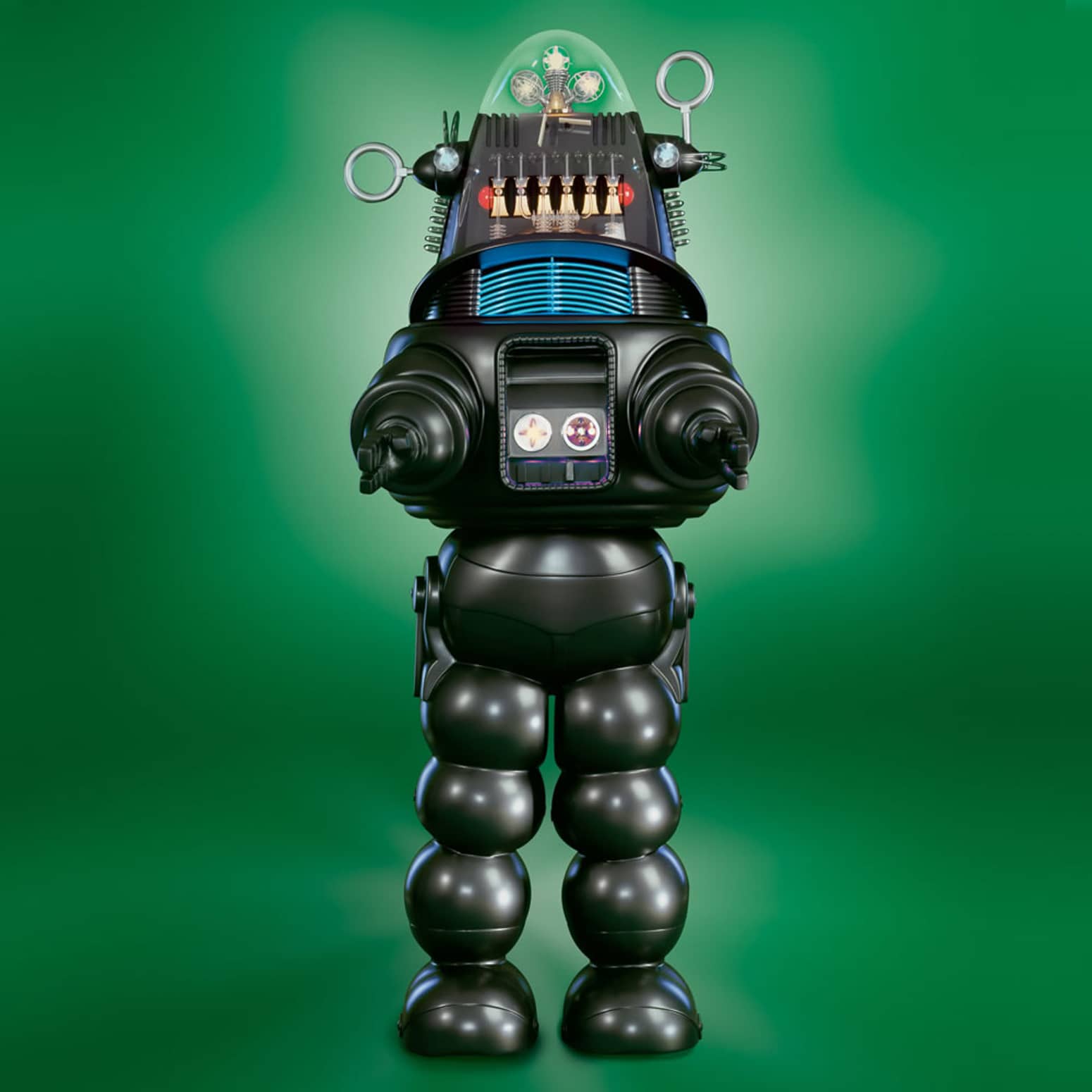 Robby the Robot Walking Tin Replica From 'Forbidden Planet' by Schylling 