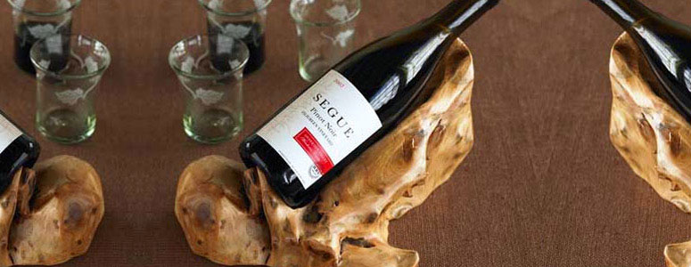 Root Of The Earth Wine Caddy
