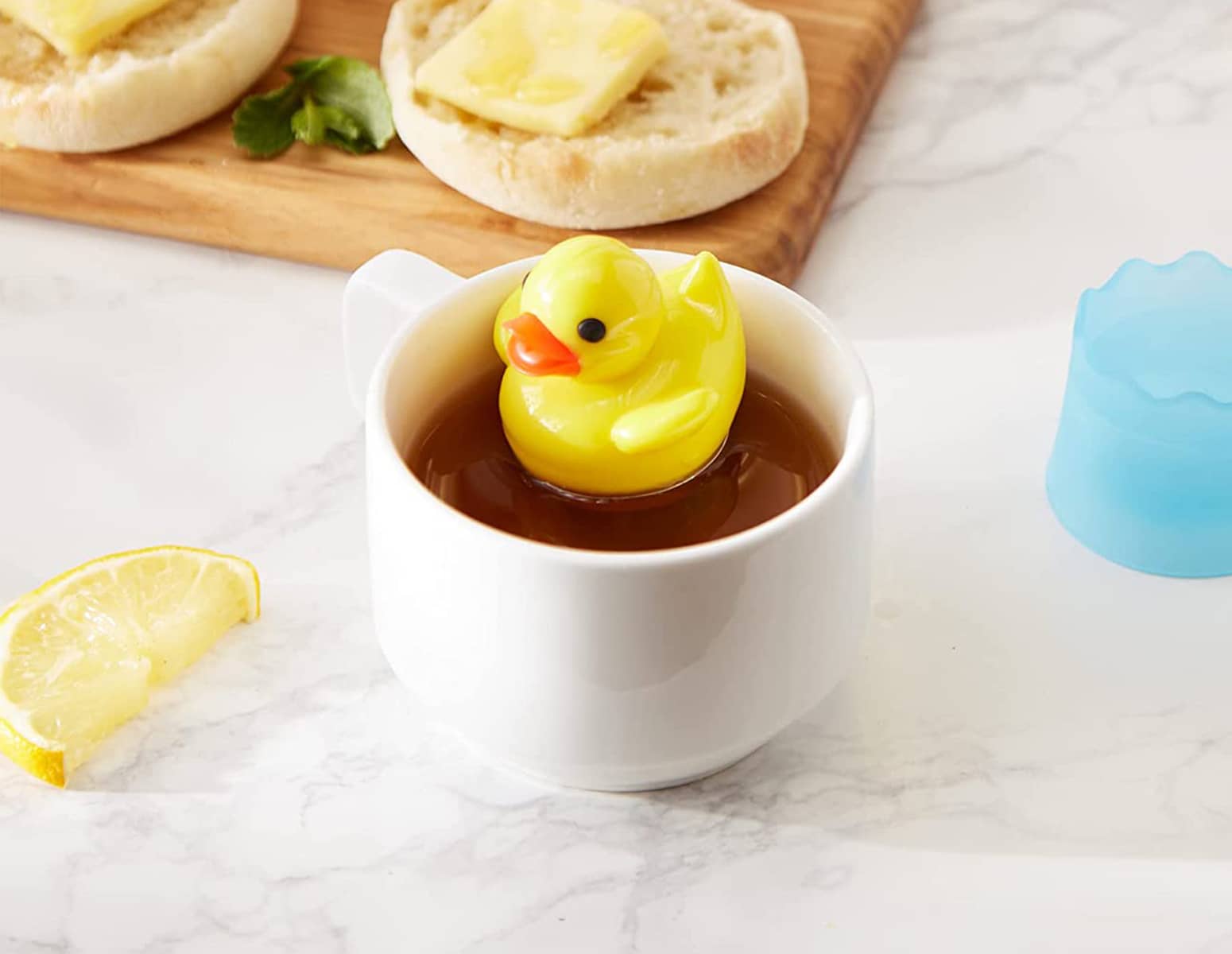 18//8 Stainless Steel Infuser MSC International 11040 Joie Quack Duck Floating Tea Infuser