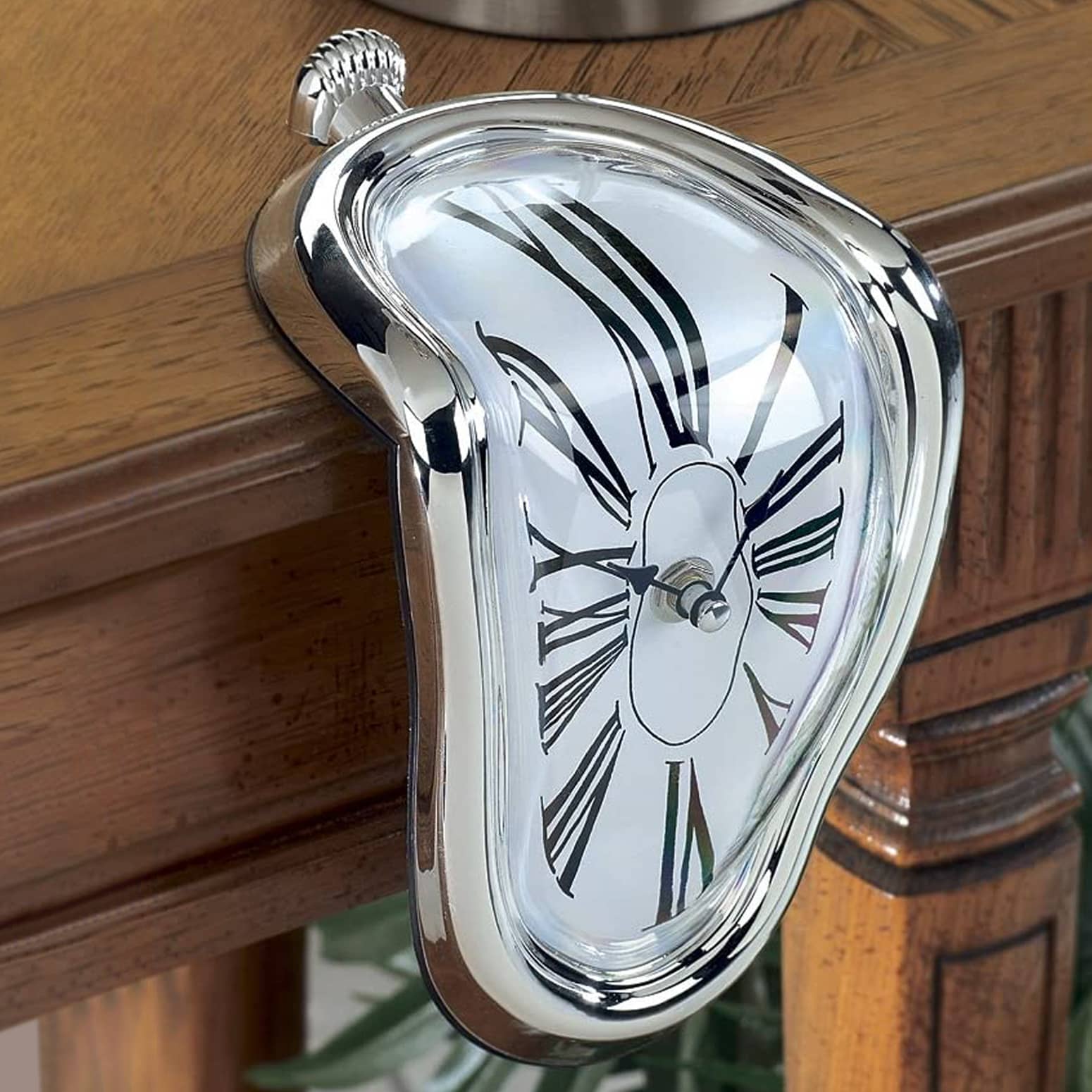 Salvador Dali-Inspired Melting Clock