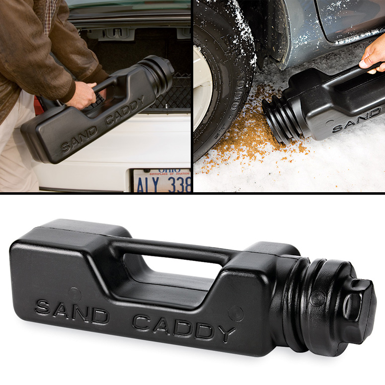Sand Caddy - Holds 40 Pounds For Added Winter Traction