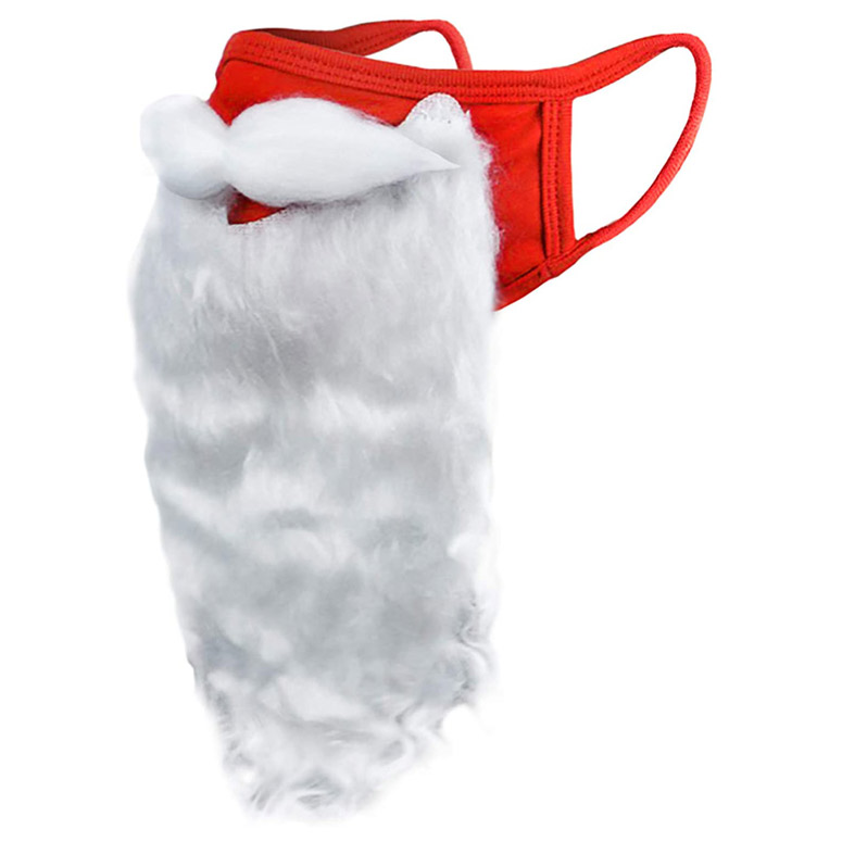 Santa Beard Face Mask