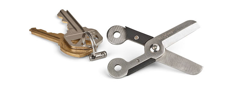 Scixors - Keychain Scissors