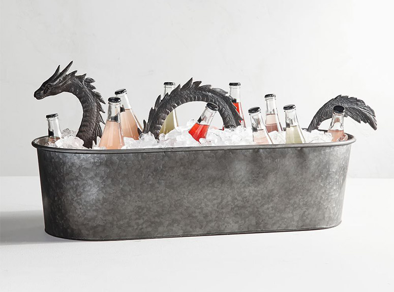 Sea Serpent Party Bucket