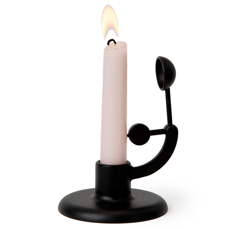 Self-Extinguishing Candlestick