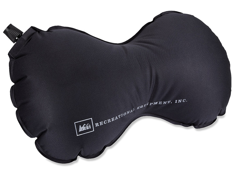 Self-Inflating Travel Pillow