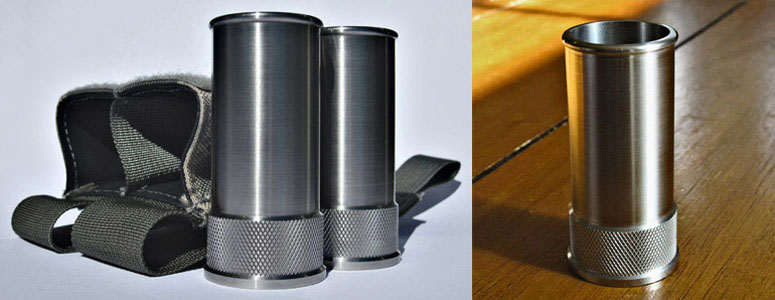 ShotShell - Stainless Steel Shot Glass