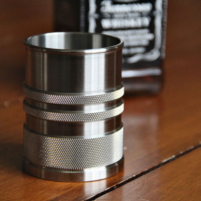 ShotShell XL - Stainless Steel Whiskey Glass