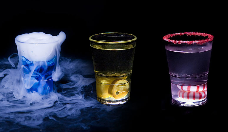 Sidekick Shot Glasses - Infuse Your Booze With Extra Flavor