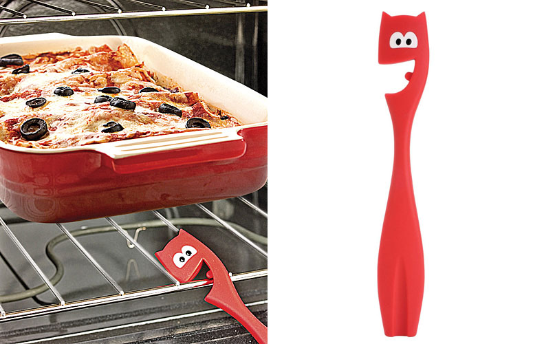 Silicone Devil Oven Rack Puller