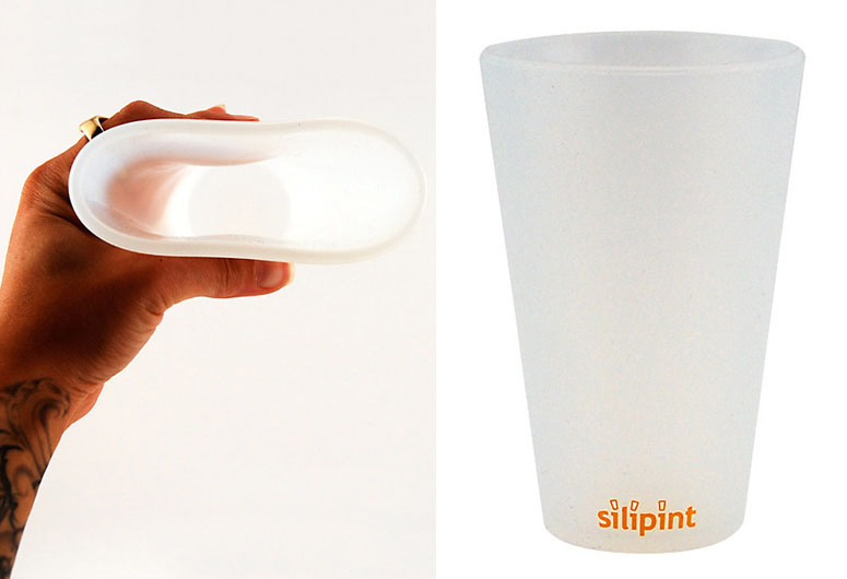 Silipint - Unbreakable Silicone Pint Glass