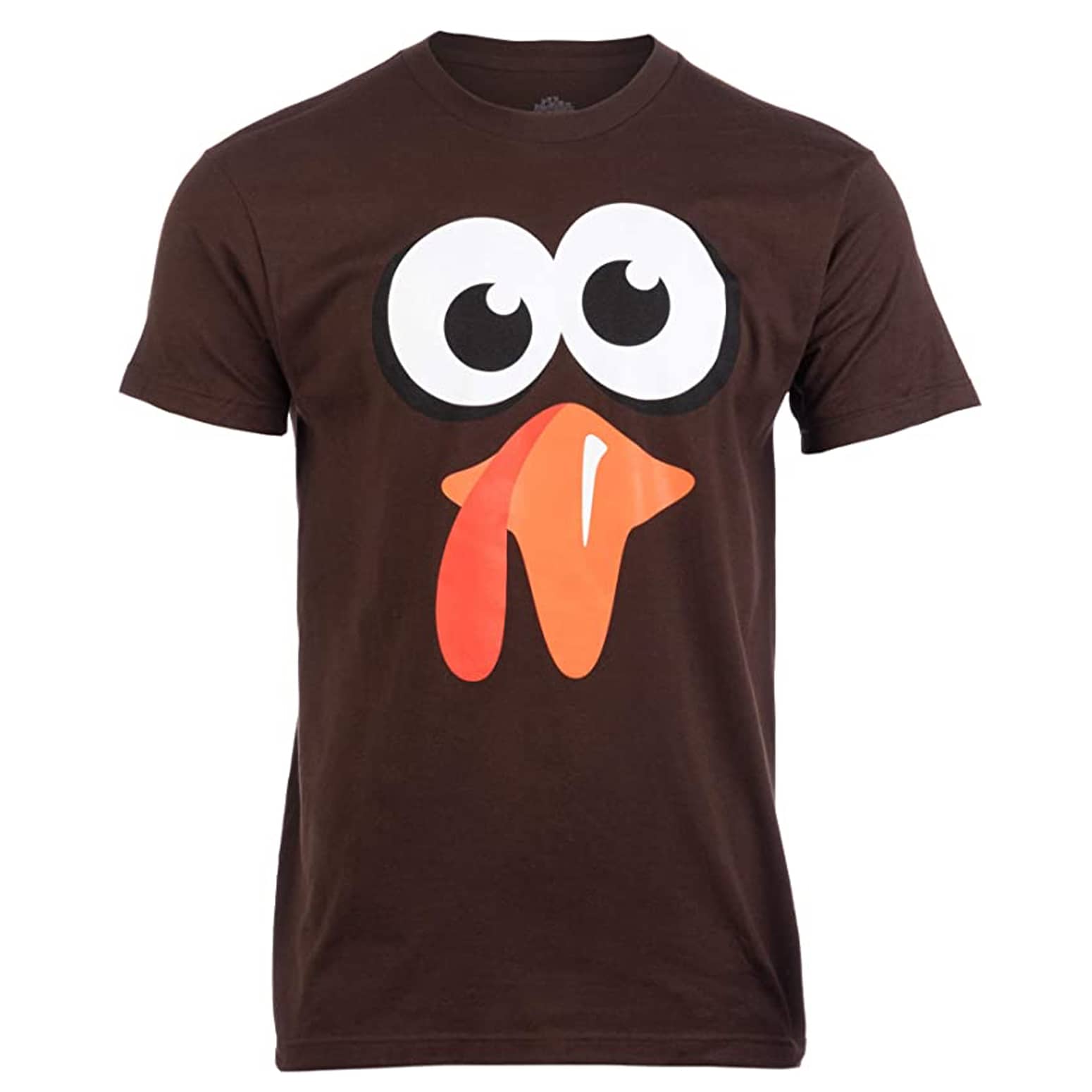 Silly Turkey Face Thanksgiving T-Shirt