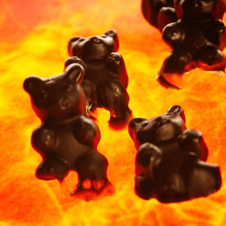 Sinister Ghost Pepper Gummy Bears