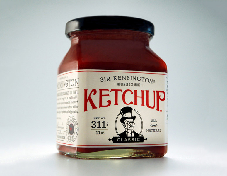 Sir Kensington's Gourmet Scooping Ketchup