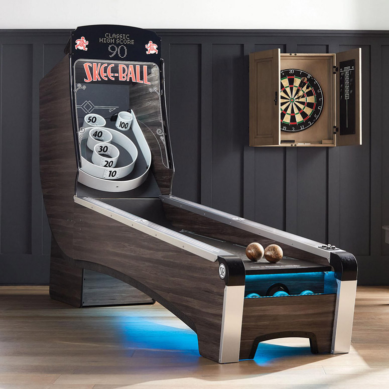 Skee-Ball Machine Home Arcade Game