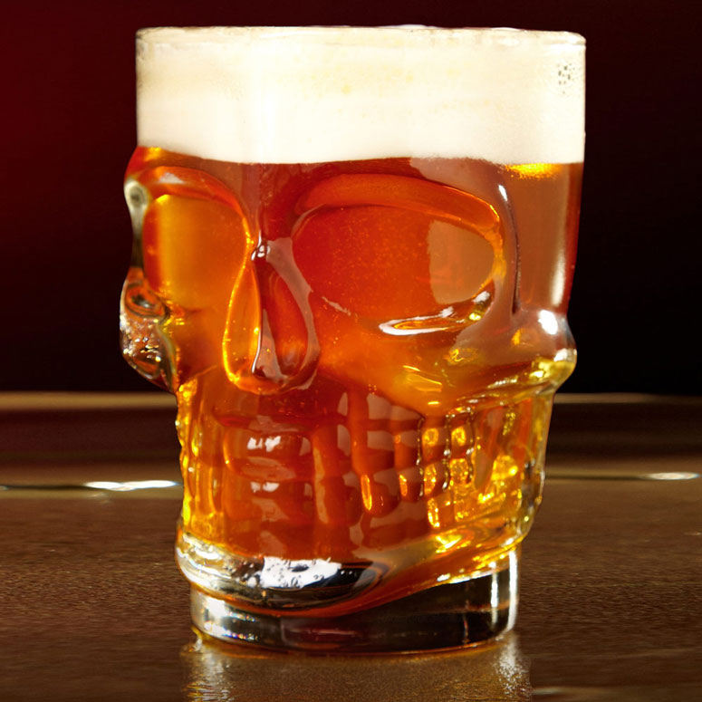 Skull of Doom Beer Stein