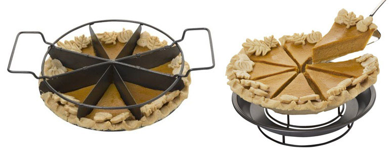 Slice Solutions Pie Pan Divider - Creates Perfect Slices