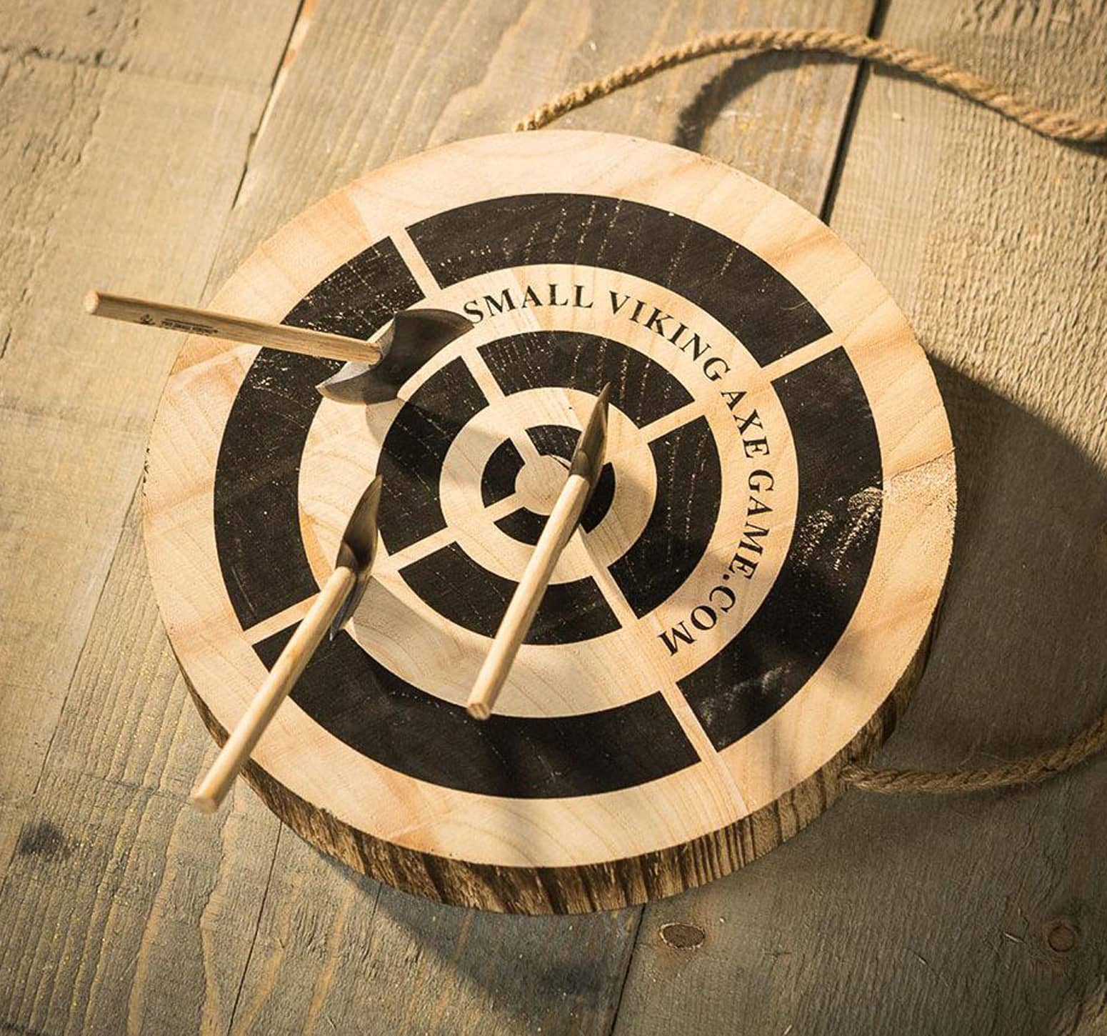 Small Viking Axe Throwing Game