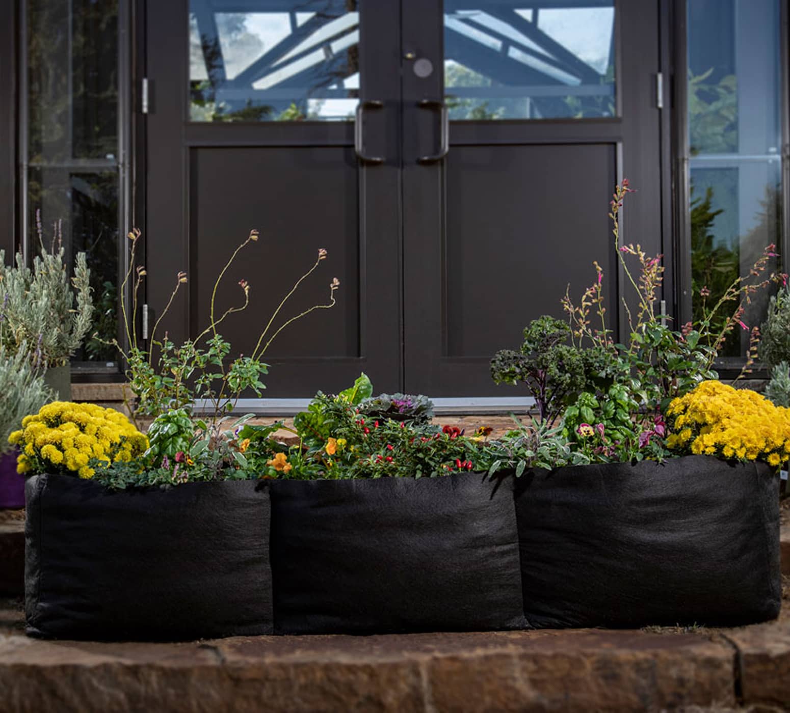 Smart Pot Raised Bed Fabric Planter - Unfold, Fill, and Plant!