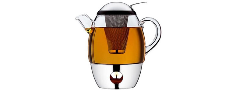 SmarTea Teapot With Warmer