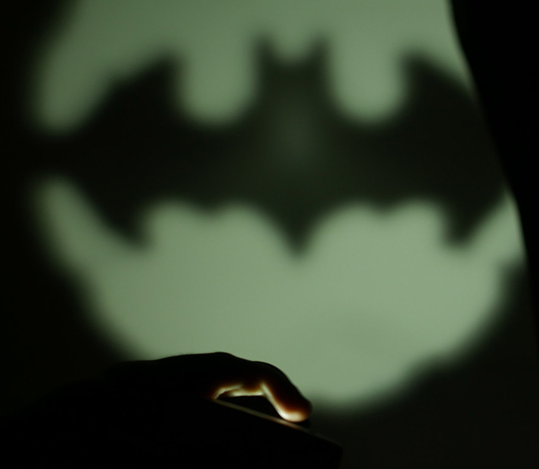 Smartphone Bat Signal