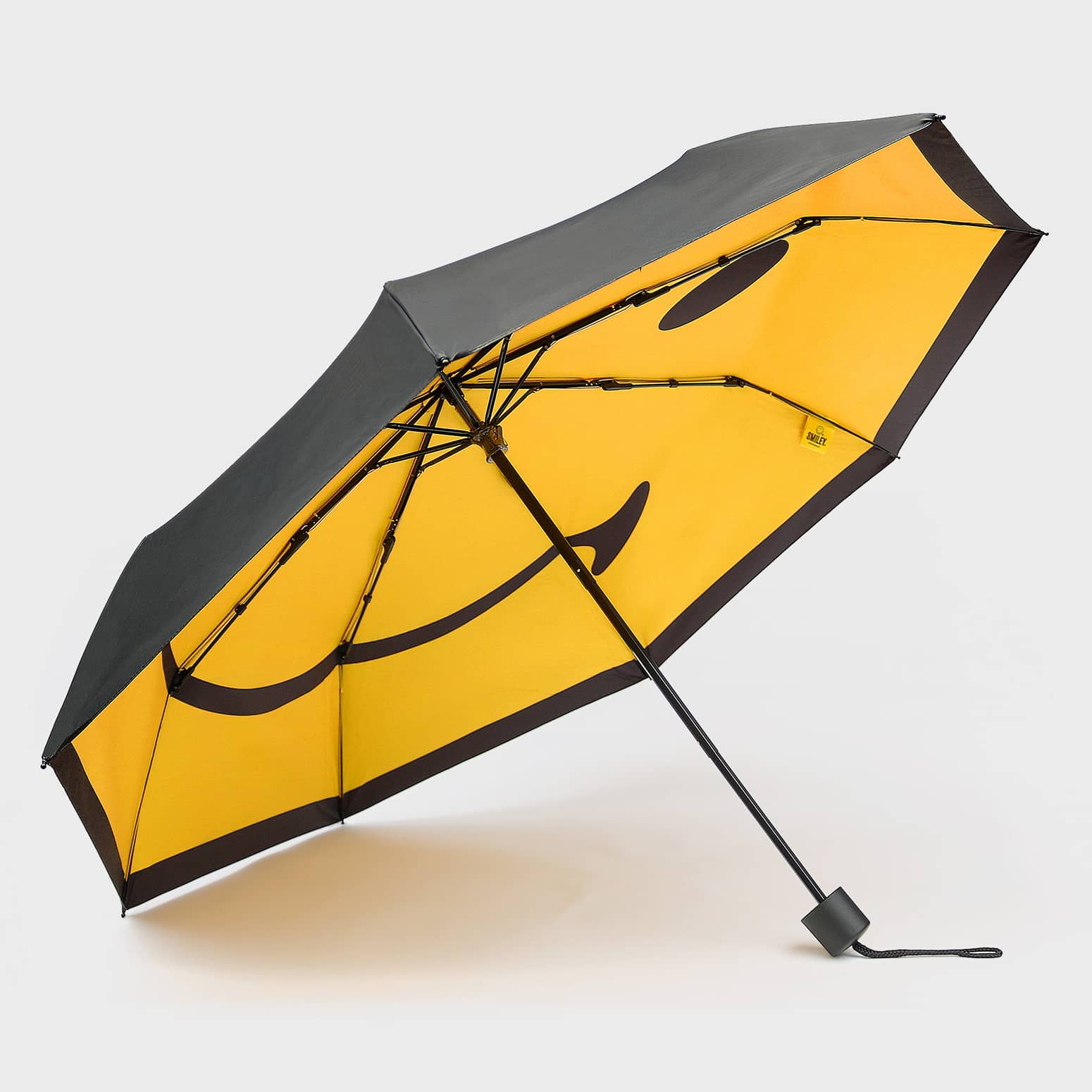 Smiley Face Umbrella - Brighten Up a Rainy Day