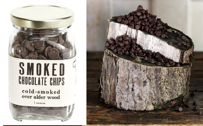 Smoked Chocolate Chips