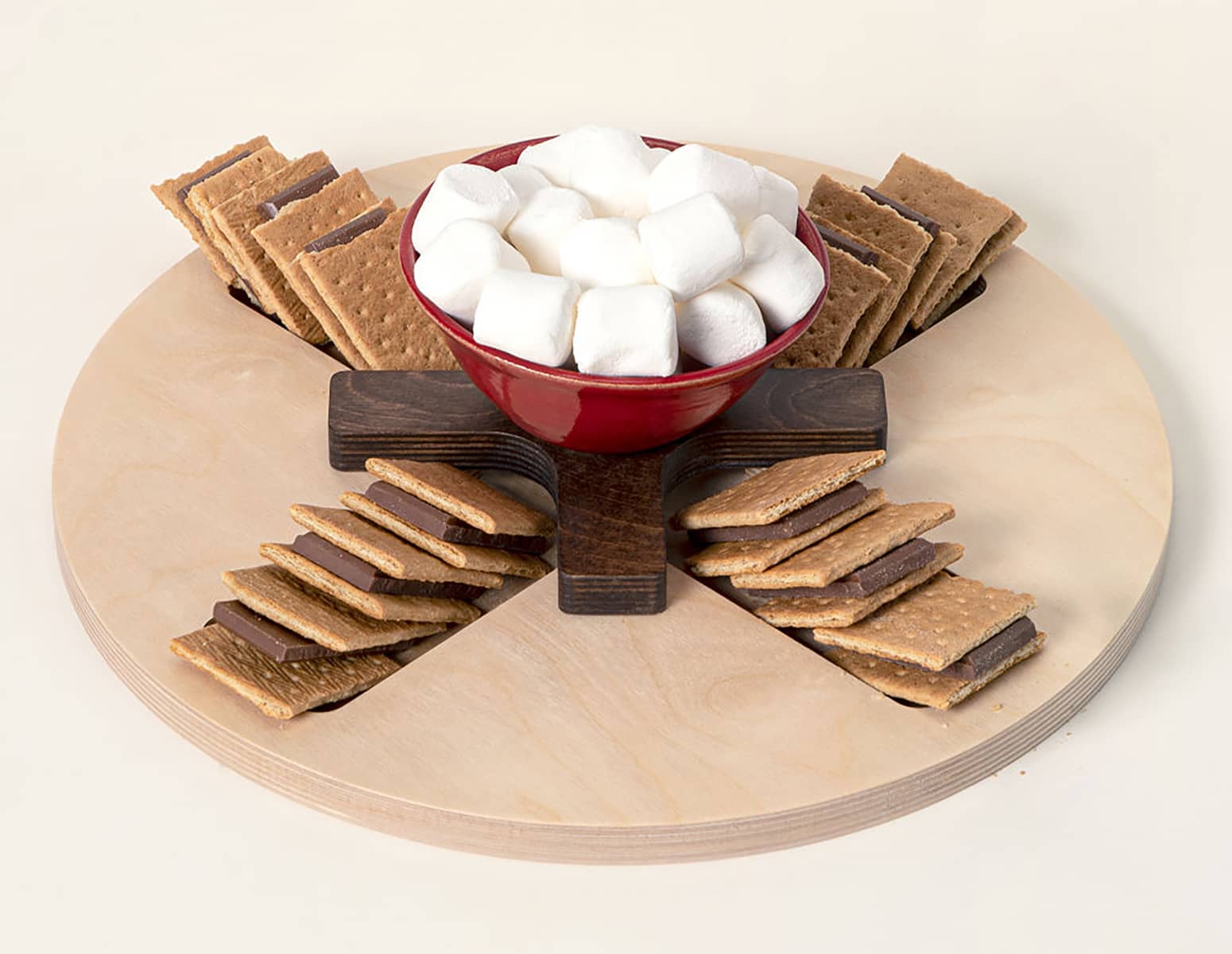 S'mores Campfire Serving Board