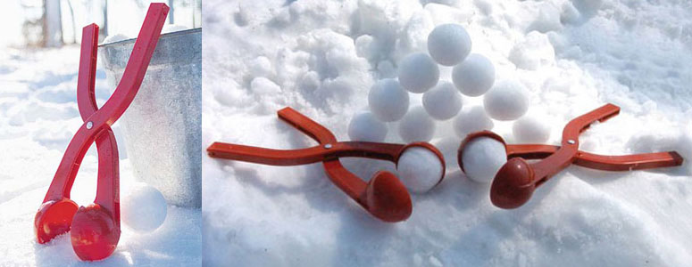 Sno-Baller - Perfect Snowball Maker