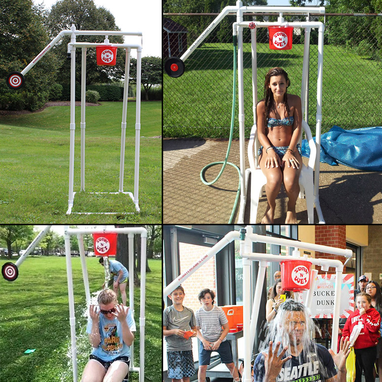 Soak 'n' Wet - Portable Alternative Dunk Tank