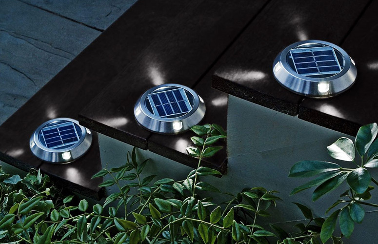 Solar Deck Lights