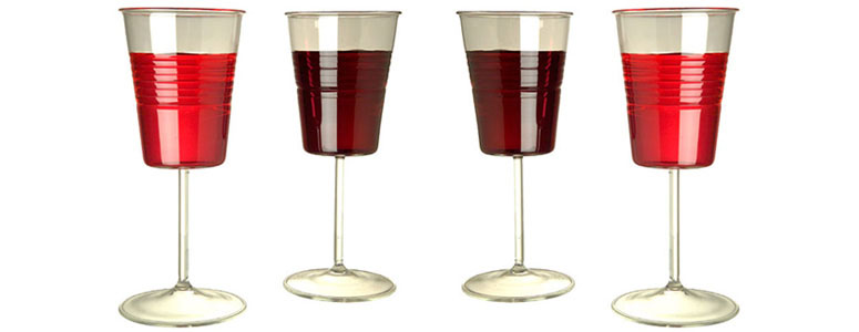Sommelier Wine Glasses - Somewhere Between College and Careers