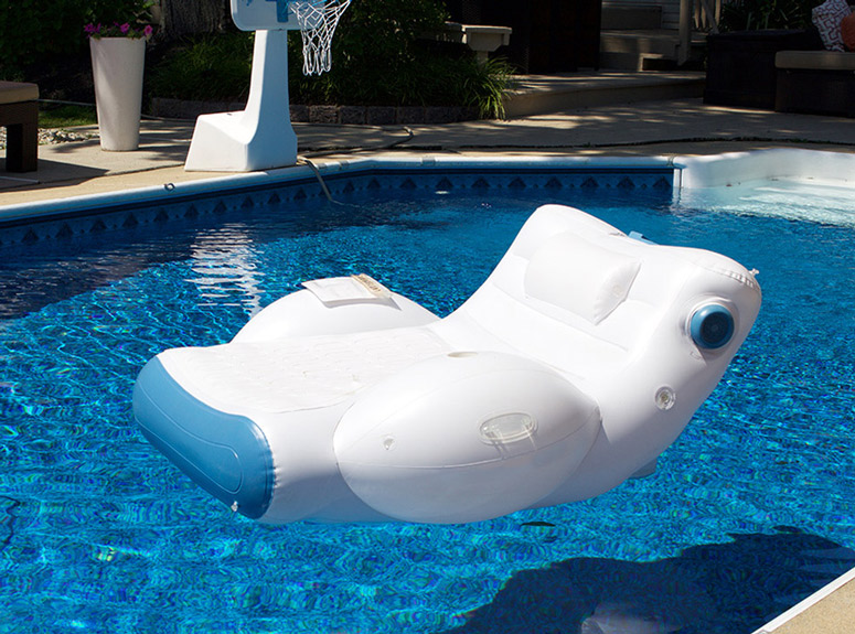 SoundFloat - Luxurious Floating Lounger With Built-in Audio System