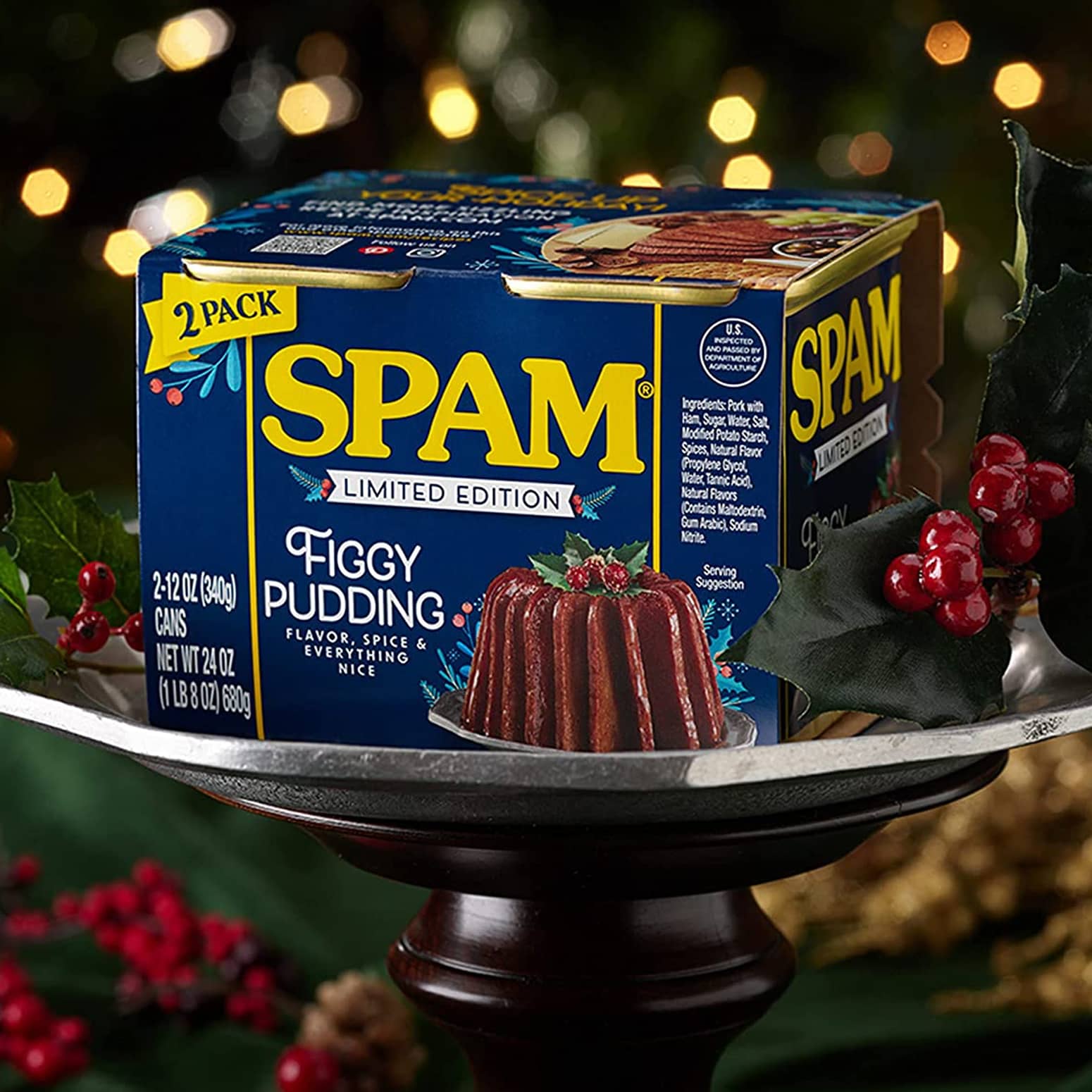 SPAM Figgy Pudding - Limited Edition