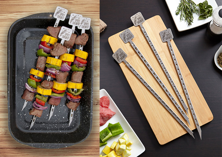 Spice Inside Grill Kabob Skewers